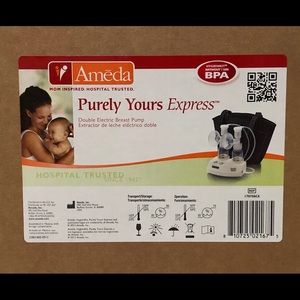 Ameda Double Electric Breastpump